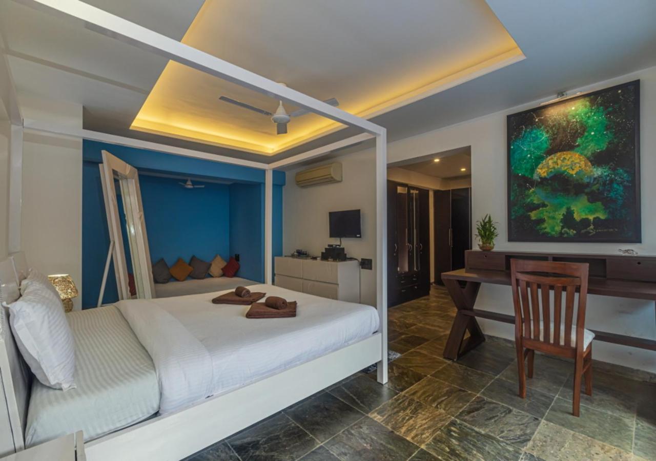 Saffronstays Urja, Lonavala - Private Villa With 2 Pools, Spa Room, Private Elevator & Waterfall Esterno foto